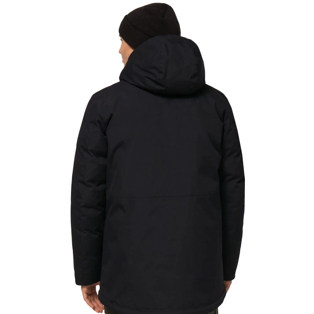 Oakley Long City Parka Mantel Blackout Herren 5 Oakley Long City Parka Mantel Blackout Herren – Bild 3