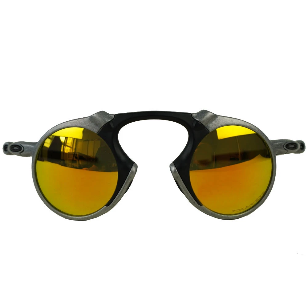 Oakley Madman Sonnenbrille X Raw/Fire Iridium Polarized Herren 4 Oakley Madman Sonnenbrille X Raw/Fire Iridium Polarized Herren – Bild 2