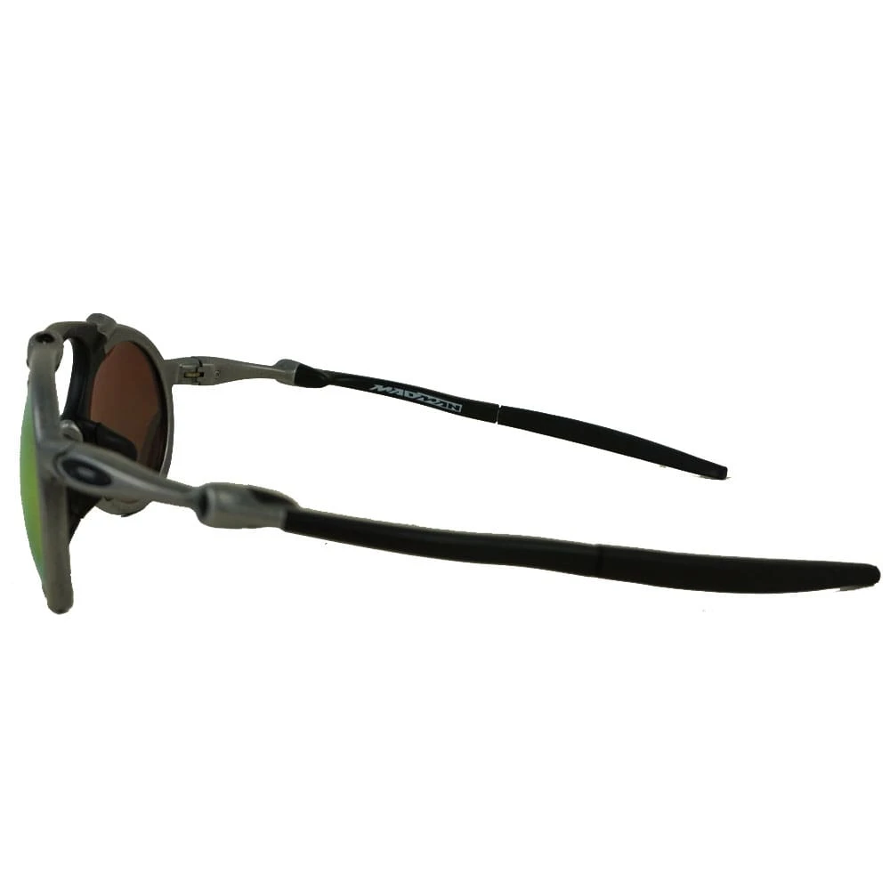 Oakley Madman Sonnenbrille X Raw/Fire Iridium Polarized Herren 5 Oakley Madman Sonnenbrille X Raw/Fire Iridium Polarized Herren – Bild 3