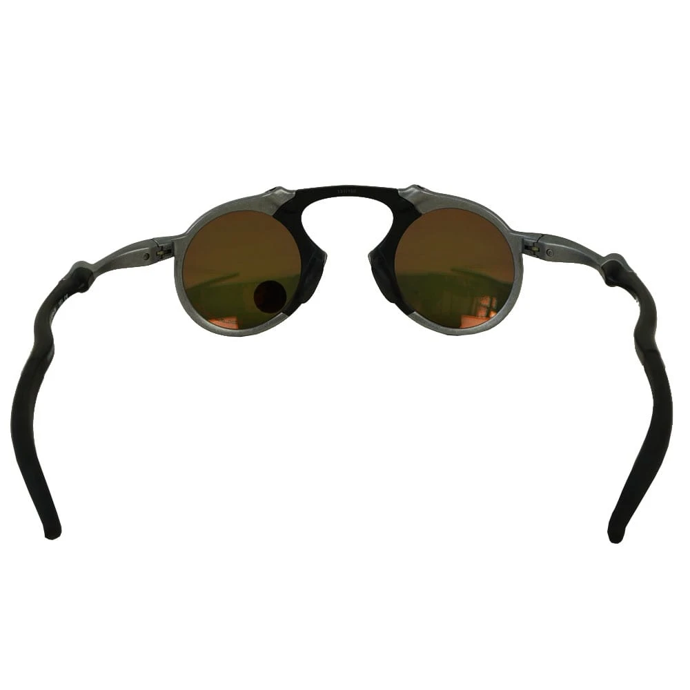 Oakley Madman Sonnenbrille X Raw/Fire Iridium Polarized Herren 6 Oakley Madman Sonnenbrille X Raw/Fire Iridium Polarized Herren – Bild 4