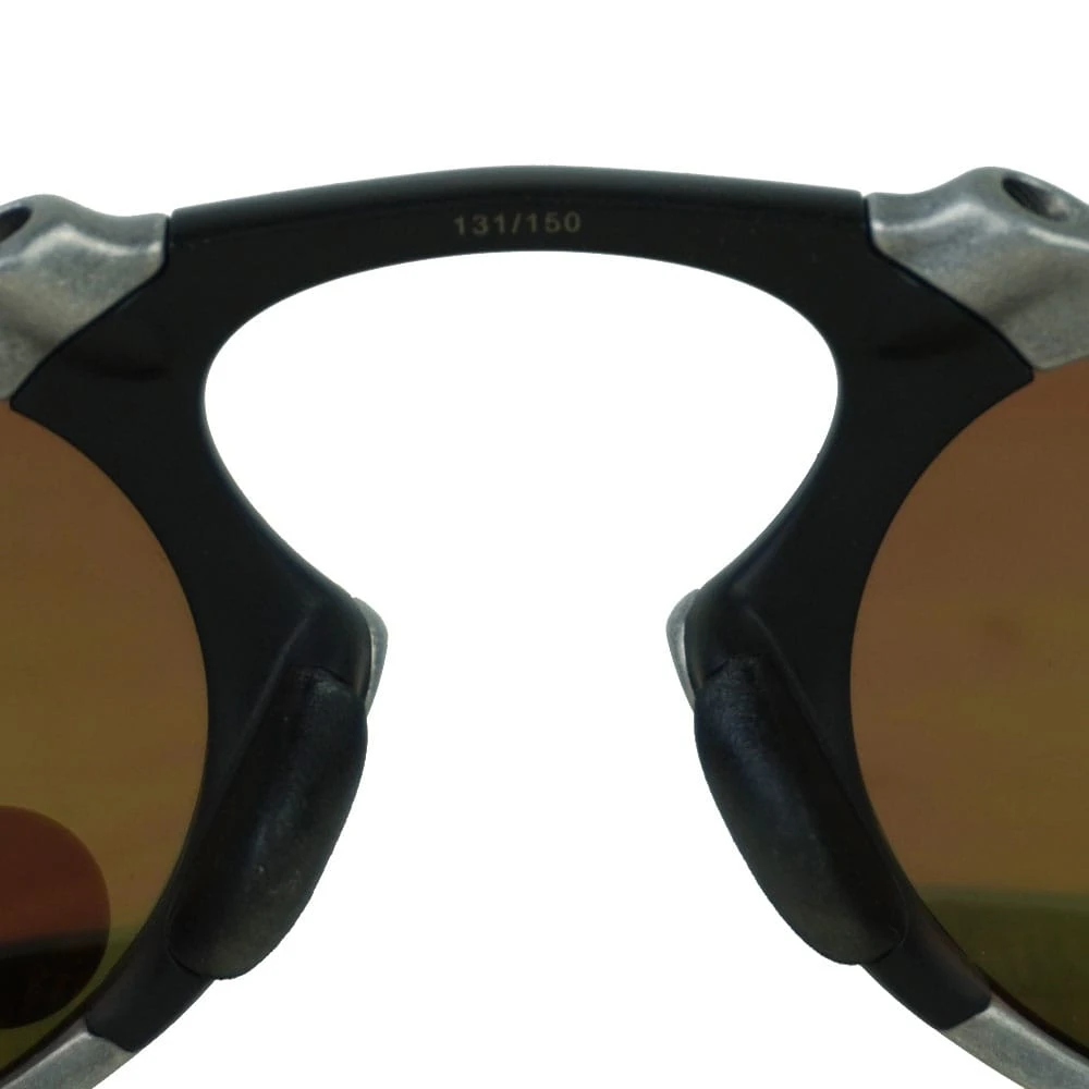 Oakley Madman Sonnenbrille X Raw/Fire Iridium Polarized Herren 8 Oakley Madman Sonnenbrille X Raw/Fire Iridium Polarized Herren – Bild 6