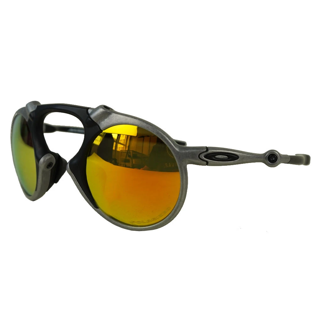 Oakley Madman Sonnenbrille X Raw/Fire Iridium Polarized Herren 3 Oakley Madman Sonnenbrille X Raw/Fire Iridium Polarized Herren
