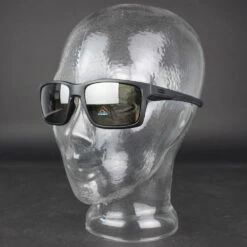 Oakley Mainlink Sonnenbrille Matte Black/Prizm Black Polarized Herren -Oakley oakley mainlink matte black oo9264 2757 04 gross