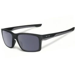 Oakley Mainlink Sonnenbrille Matte Black/Grey Herren