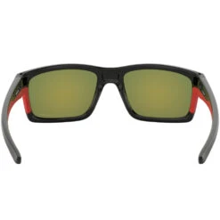 Oakley Mainlink Sommer-Sonnenbrille Polished Black/Prizm Ruby Polarized Herren -Oakley oakley mainlink oo9264 3557 03 grossXOWMjuRhOYZqW