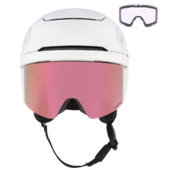 Oakley MOD7 Visier-Skihelm White/Prizm Rose Gold Iridium Damen, Herren -Oakley oakley mod7 fos900642 9rz white 02 gross