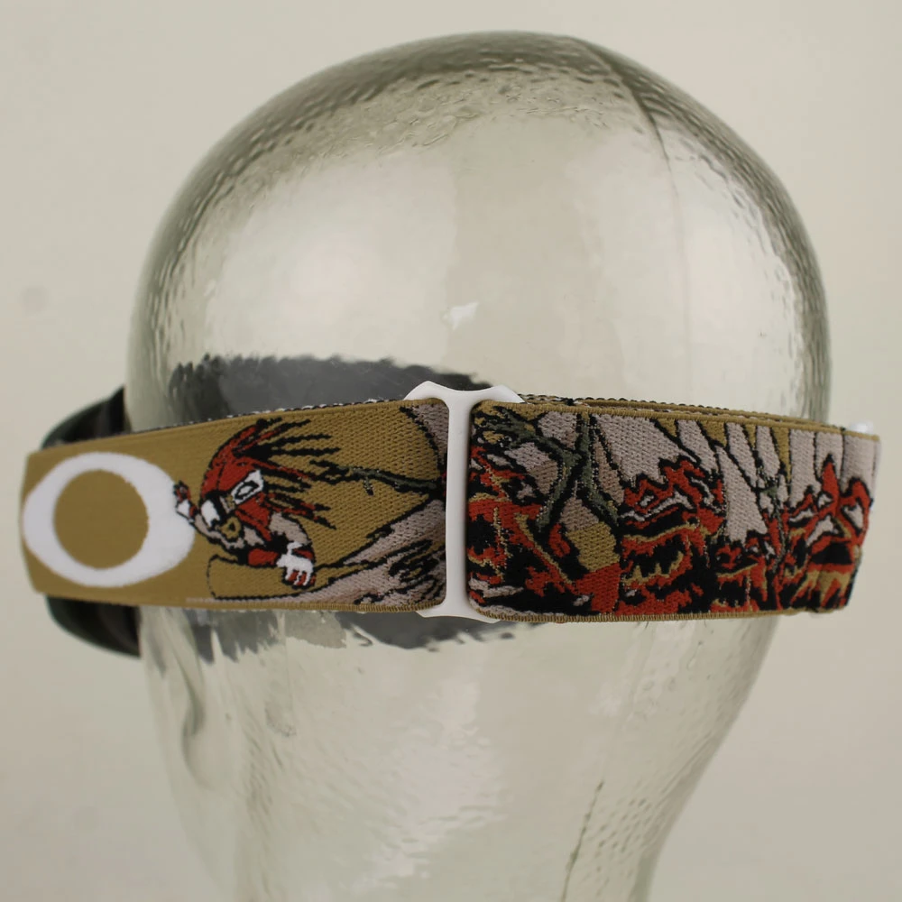 Oakley O2 XS Skibrille Shady Trees Worn Olive/Light Grey Damen, Herren 5 Oakley O2 XS Skibrille Shady Trees Worn Olive/Light Grey Damen, Herren – Bild 3