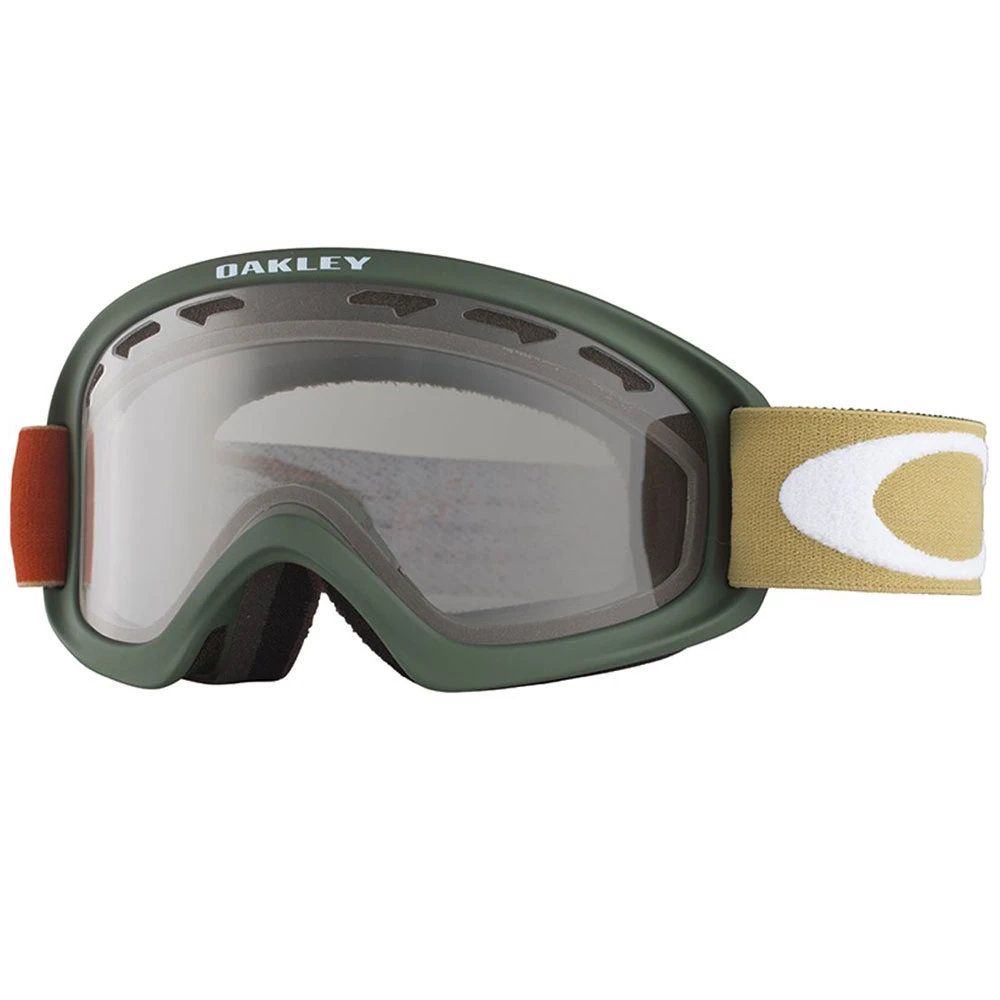 Oakley O2 XS Skibrille Shady Trees Worn Olive/Light Grey Damen, Herren 3 Oakley O2 XS Skibrille Shady Trees Worn Olive/Light Grey Damen, Herren