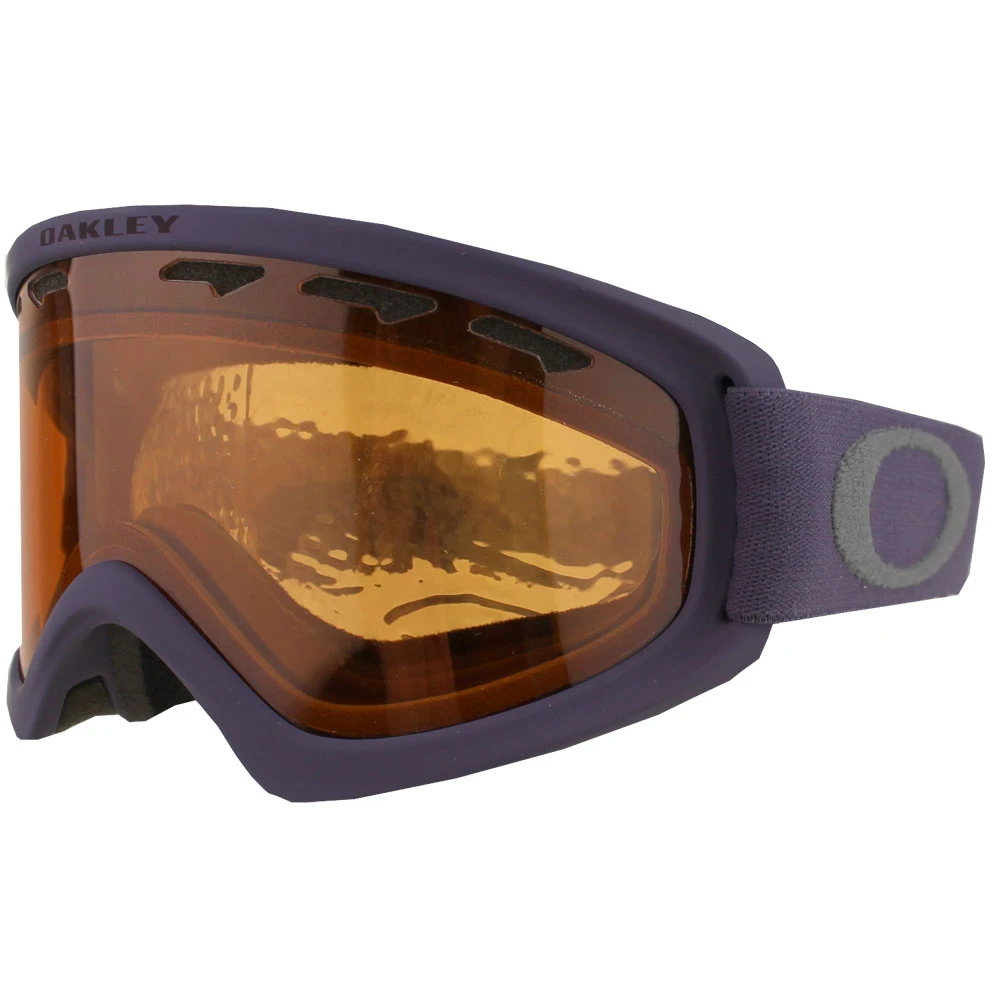 Oakley O2 XS Snowboardbrille Purple Shade/Persimmon Damen, Herren 4 Oakley O2 XS Snowboardbrille Purple Shade/Persimmon Damen, Herren – Bild 2