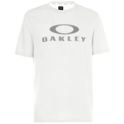 Oakley O Bark Shirt Freizeitshirt White Herren