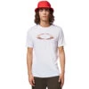 Oakley O-Bold Ellipse Tee T-Shirt White/Safari Camo Herren