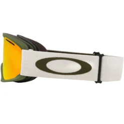 Oakley O Frame 2.0 Pro XL Snowgoggle Dark Brush Grey/Fire Iridium-Persimmon Damen, Herren -Oakley oakley o frame 2 pro xl oo7112 08 03 gross