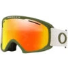 Oakley O Frame 2.0 Pro XL Snowgoggle Dark Brush Grey/Fire Iridium-Persimmon Damen, Herren 1 Oakley O Frame 2.0 Pro XL Snowgoggle Dark Brush Grey/Fire Iridium-Persimmon Damen, Herren -Oakley oakley o frame 2 pro xl oo7112 08 gross