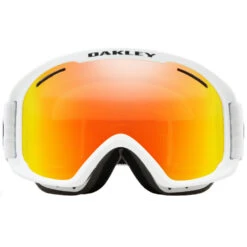Oakley O Frame 2.0 Pro XM Snowboardbrille Matte White/Fire Iridium/Persimmon Damen, Herren -Oakley oakley o frame 2 pro xm oo7113 03 01 grosst7COtEAu2zJJn