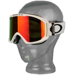 Oakley O Frame 2.0 Pro XM Snowboardbrille Matte White/Fire Iridium/Persimmon Damen, Herren -Oakley oakley o frame 2 pro xm oo7113 03 04 grossbJaJZWOPSm77x