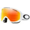 Oakley O Frame 2.0 Pro XM Snowboardbrille Matte White/Fire Iridium/Persimmon Damen, Herren -Oakley oakley o frame 2 pro xm oo7113 03 grossN6dPtgejACs0J