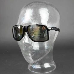 Oakley Portal Sonnenbrille Polished Black/Prizm Black Polarized Damen, Herren -Oakley oakley portal polished black oo9451 0462 04 gross