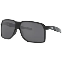 Oakley Portal Sonnenbrille Polished Black/Prizm Black Polarized Damen, Herren