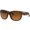 Oakley Rev Up Sonnenbrille Matte Brown Tortoise/Brown Gradient Pola Damen -Oakley oakley rev up matte brown oo9432 0659 gross 1280x1280