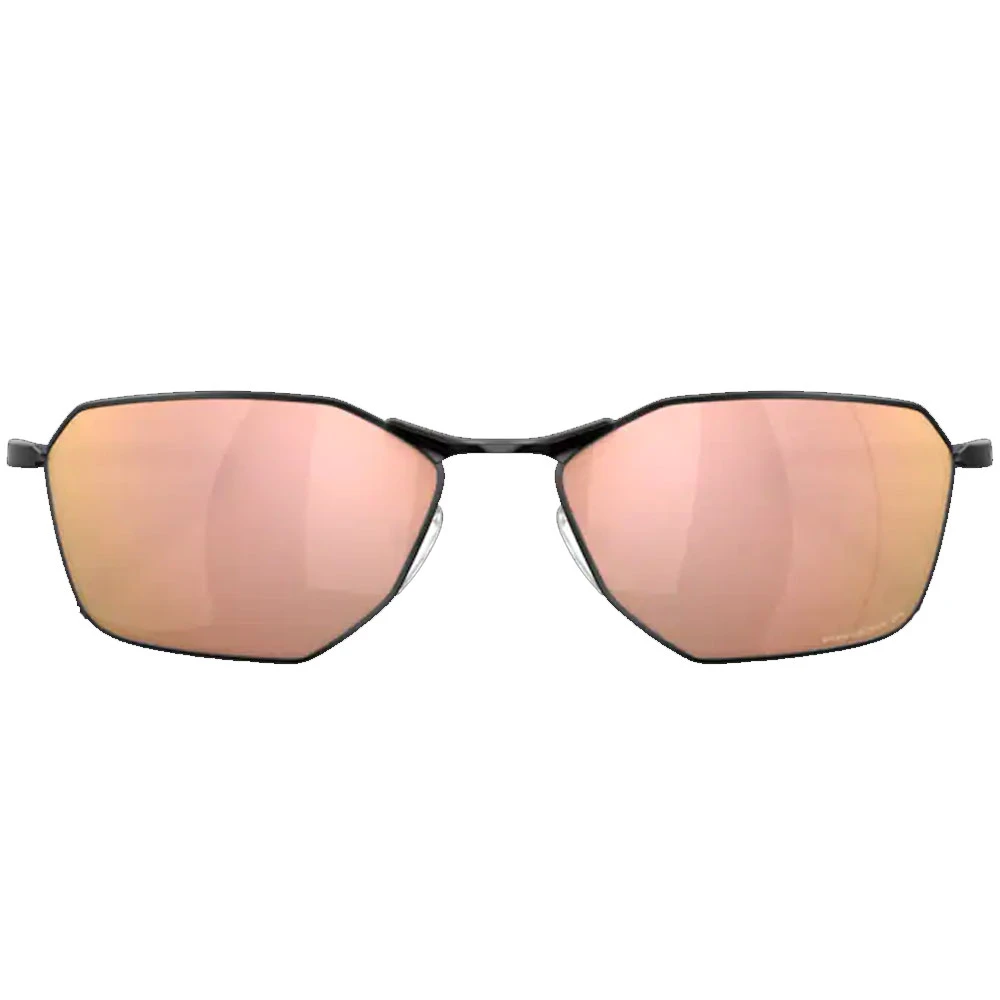 Oakley Savitar Sonnengläser Satin Black/Prizm Rose Gold Polarized Damen, Herren 4 Oakley Savitar Sonnengläser Satin Black/Prizm Rose Gold Polarized Damen, Herren – Bild 2