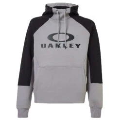 Oakley Sierra DWR Fleece-Hoody Black/Grey Herren -Oakley oakley sierra dwr fleece hoody foa400922 012 02 gross