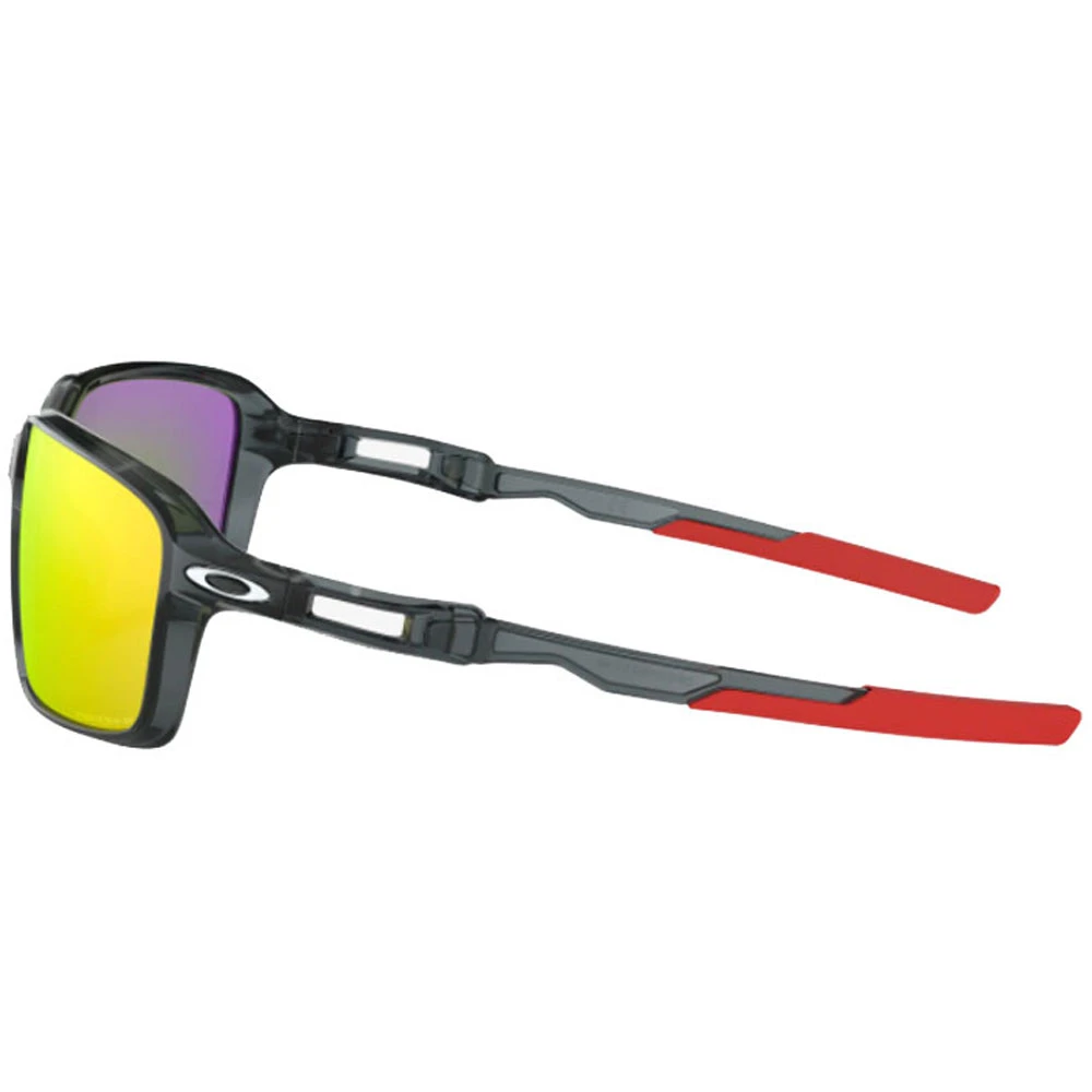 Oakley Siphon Sonnenbrille Crystal Black/Prizm Ruby Polarized Damen, Herren 5 Oakley Siphon Sonnenbrille Crystal Black/Prizm Ruby Polarized Damen, Herren – Bild 3