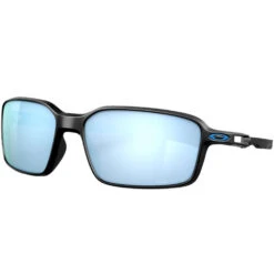 Oakley Siphon Sonnenbrille Matte Black/Prizm Deep Water Polarized Damen, Herren