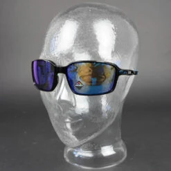 Oakley Siphon Sonnenbrille Polished Black/Prizm Sapphire Damen, Herren -Oakley oakley siphon polished black oo9429 0264 04 gross