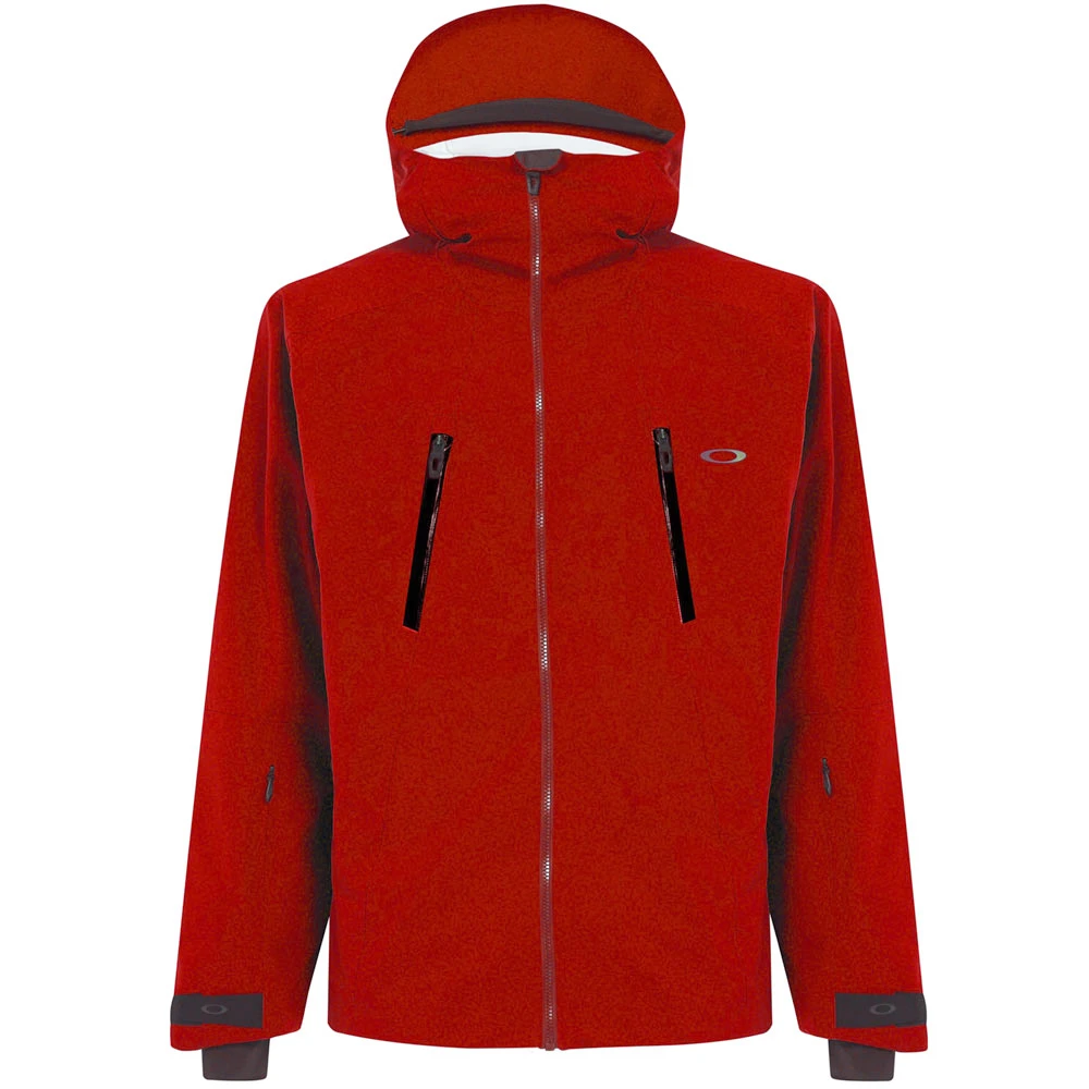 Oakley Ski Shell Snowboardjacke Red Line Herren 3 Oakley Ski Shell Snowboardjacke Red Line Herren