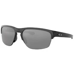 Oakley Sliver Edge Sonnenbrille Polished Black/Prizm Black Polarized Herren