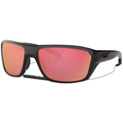 Oakley Split Shot Sonnenbrille Polished Black/Prizm Snow Torch Damen, Herren