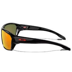 Oakley Split Shot Sonnenbrille Polished Black/Prizm Ruby Polarized Damen, Herren -Oakley oakley split shot polished black oo9416 2564 02 gross