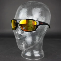 Oakley Split Shot Sonnenbrille Polished Black/Prizm Ruby Polarized Damen, Herren -Oakley oakley split shot polished black oo9416 2564 04 gross