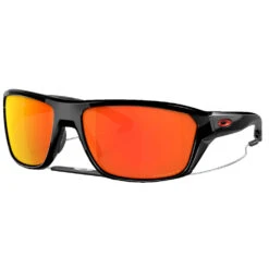 Oakley Split Shot Sonnenbrille Polished Black/Prizm Ruby Polarized Damen, Herren