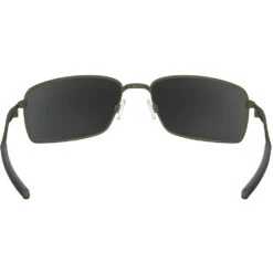 Oakley Square Wire Sonnengläser Carbon/Grey Polarized Herren -Oakley oakley square wire oo4075 04 03 gross