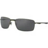 Oakley Square Wire Sonnengläser Carbon/Grey Polarized Herren -Oakley oakley square wire oo4075 04 gross