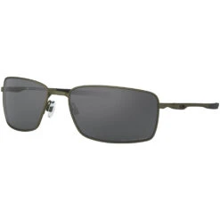 Oakley Square Wire Sonnengläser Carbon/Grey Polarized Herren