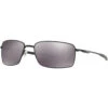 Oakley Square Wire Sonnengläser Polished Black/Prizm Black Herren -Oakley oakley square wire oo4075 13 grossjBb2lJm7M3B9R