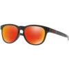 Oakley Stringer Sonnengläser Matte Black/Prizm Ruby Herren -Oakley oakley stringer oo9315 16 gross