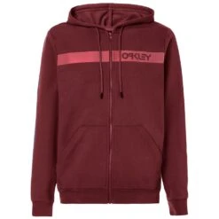 Oakley Straight Peak Hoodie Sundried Tomato Herren