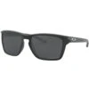 Oakley Sylas Sonnengläser Matte Black/Prizm Black Polarized Herren