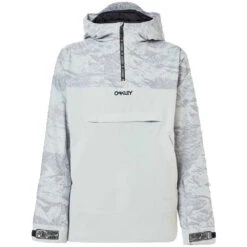 Oakley TC Ice BZI Snowboardanorak Grey Mountains Herren -Oakley oakley tc ice pullover foa 400888 9gy 04 gross