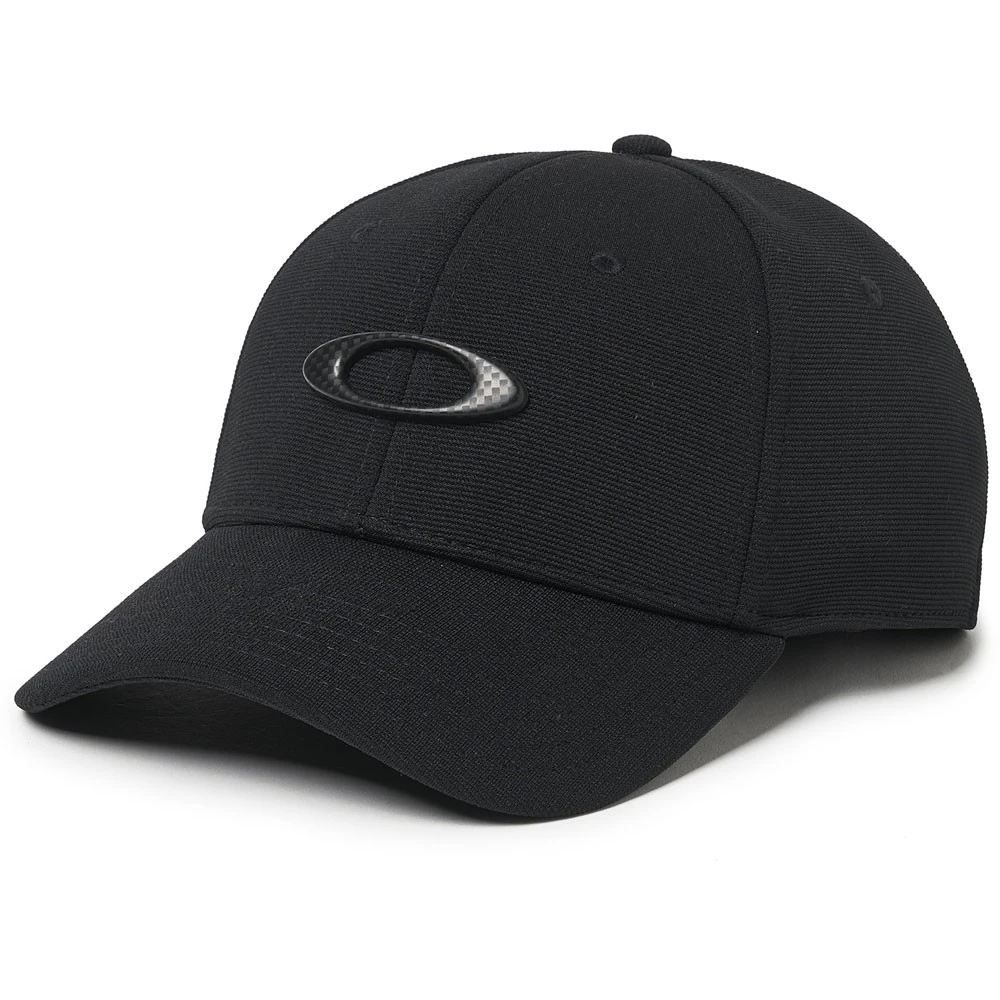 Oakley Tincan Fitted Basecap Black/Carbon Fiber Herren 3 Oakley Tincan Fitted Basecap Black/Carbon Fiber Herren
