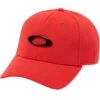 Oakley Tincan Cap Basecap Red/Black Damen, Herren 2 Oakley Tincan Cap Basecap Red/Black Damen, Herren -Oakley oakley tincan hat 911545 4A4 red gross 1280x1280