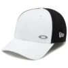 Oakley Tinfoil Fitted Cap White Herren -Oakley oakley tinfoil cap white 911548 100 grossTwF75MpVgnKHe 1280x1280