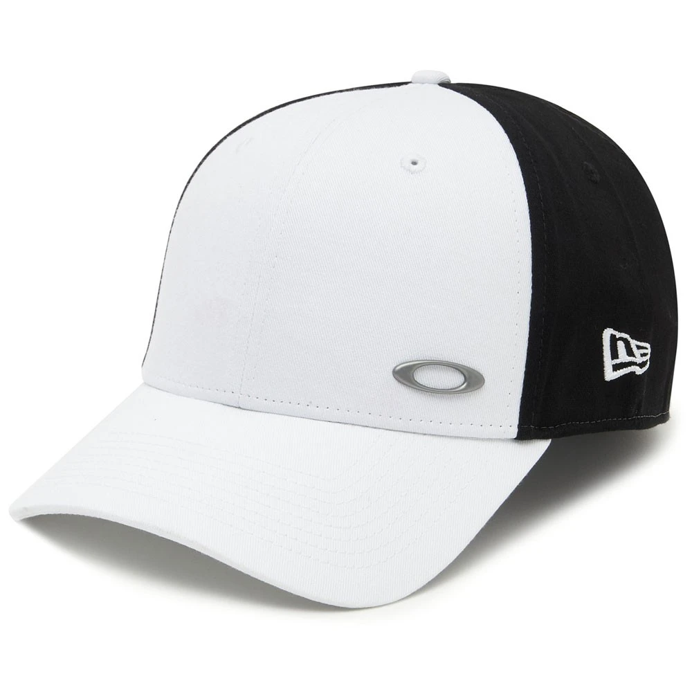 Oakley Tinfoil Fitted Cap White Herren 3 Oakley Tinfoil Fitted Cap White Herren