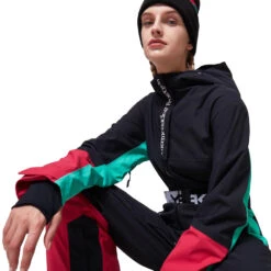 Oakley TNP Cassie Winteranzug Black/Mint Damen -Oakley oakley tnp cassia one piece foa500025 9bm 02 gross