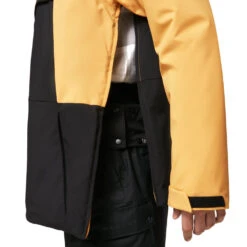 Oakley TNP Insulated Anorak Skiwindbreaker Blackout/Pure Gold Herren -Oakley oakley tnp insulated foa400930 9ei 03 gross