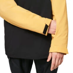 Oakley TNP Insulated Anorak Skiwindbreaker Blackout/Pure Gold Herren -Oakley oakley tnp insulated foa400930 9ei 04 gross