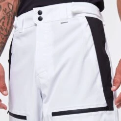 Oakley TNP Lined Shell Snowboardhose White Herren -Oakley oakley tnp lined shell pant foa400944 100 white 02 grossCP7Xb9qvJGxys